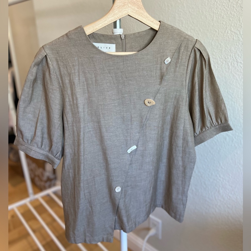 Olive Clothing brand